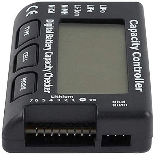Battery Balancer Capacity Controller Tester CellMeter-7 LiPo LiFe Li-Fe