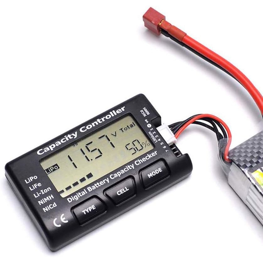 Testeur De Capacité De Batterie Numérique RC 7, Po... - Grandado