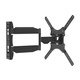 Стойка за телевизор PROCART, Full Motion, Стенен монтаж, Максимум 31.8 кг, Ъгъл на въртене 180 градуса, 32-55 инча