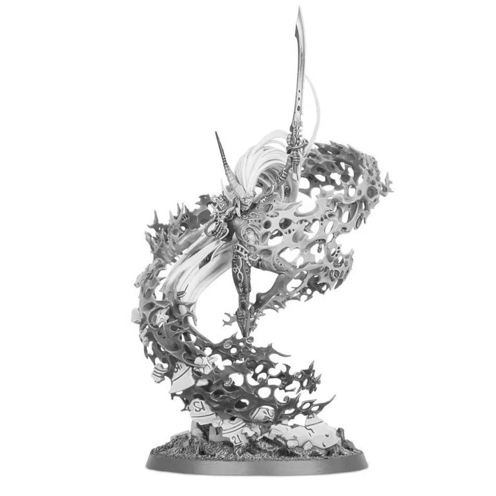 Warhammer 40000 játékkiegészítő Yncarne Aeldari Games Workshop 36 részes szürke