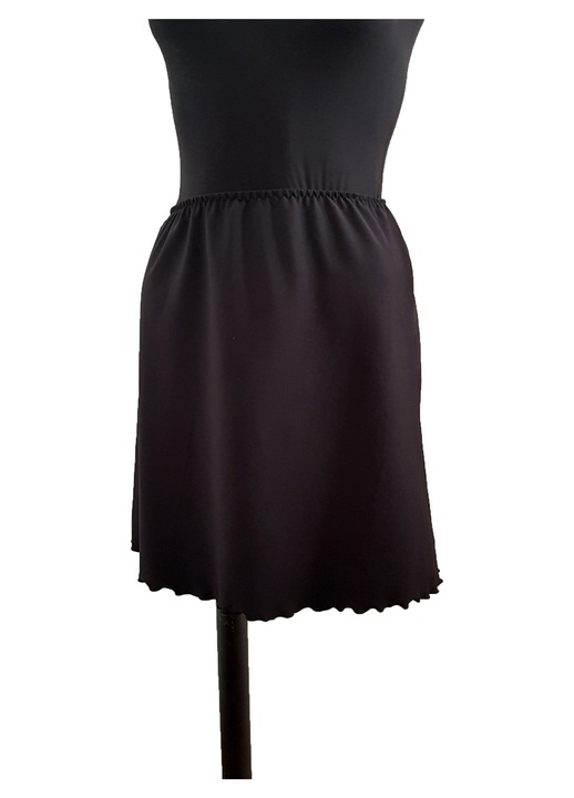 Jupa dama 60cm, negru, BLD by Exclusive, Negru