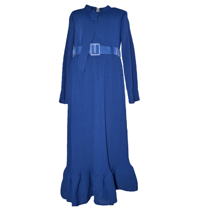 Елегантна рокля за момиче Pretty 0280B-140, Navy Blue 99682