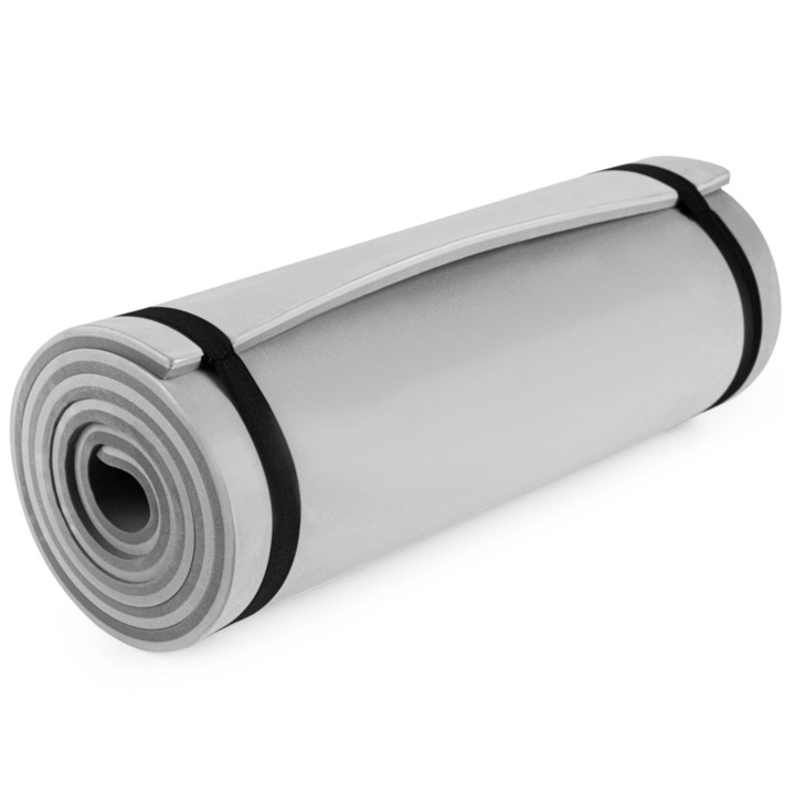 Матрак за спане, Spokey, Дунапрен, 180x50x1,2 см, Сив