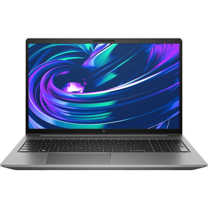 Лаптоп HP ZBook Power G10, 865T2EA, 15.6", Intel Core i7-13700H (14-ядрен), NVIDIA RTX A1000 (6GB GDDR6), 32GB 5200MHz (1x32GB) DDR5, Сив