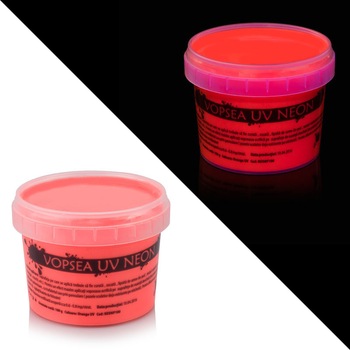 Vopsea UV PROCART, neon portocalie 100 ml Vopsea UV PROCART, neon portocalie 100 ml