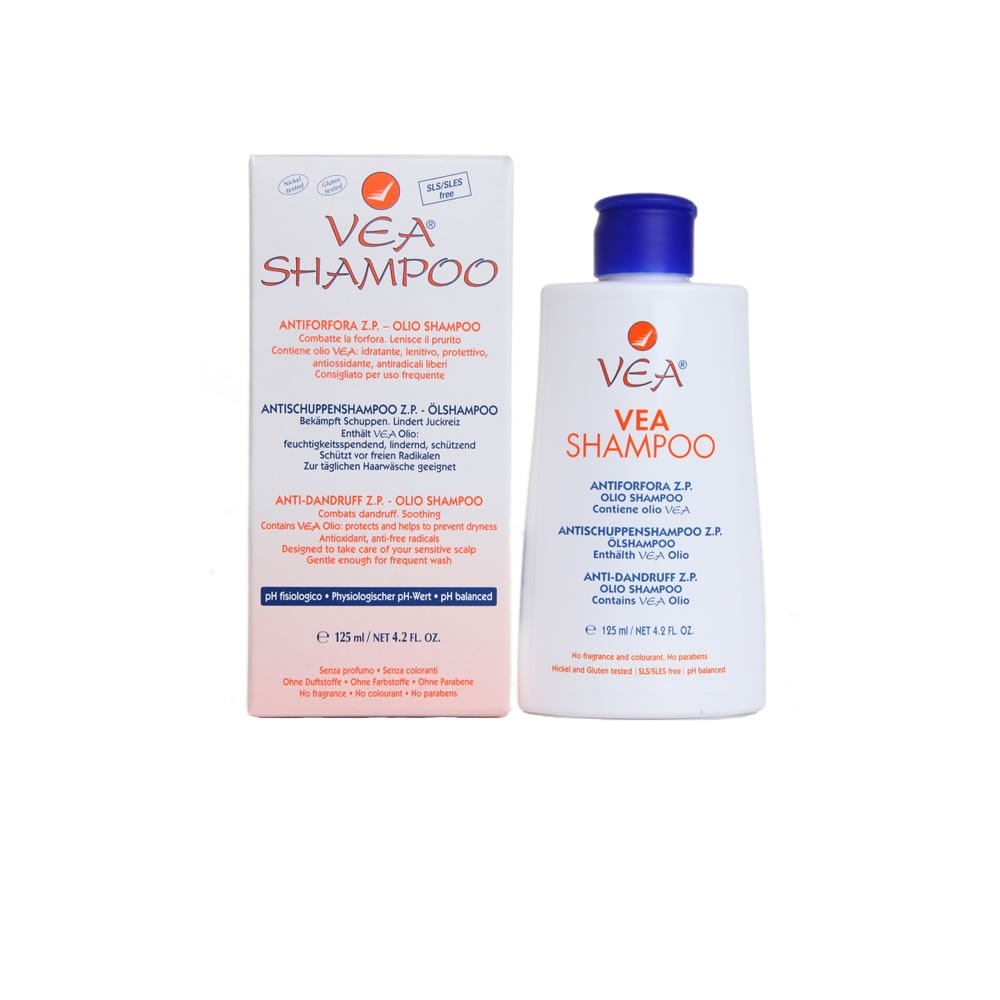 Sampon antimatreata ZP VEA SHAMPOO, 125 ml