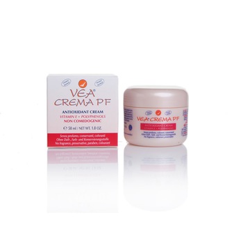 Crema antioxidanta si hidratanta cu vitamina E si Polifenoli, VEA CREMA PF, 50 ml Crema antioxidanta si hidratanta cu vitamina E si Polifenoli, VEA CREMA PF, 50 ml