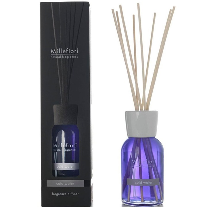 Difuzor de parfum cu betisoare din bambus - 500ml - Cold water