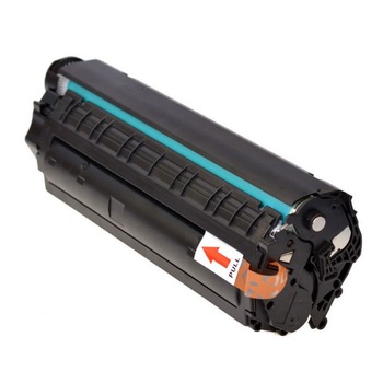 Q2612A Cartus toner compatibil HP Q2612A 2800 pagini ( + 40 % mai mult toner) , negru certificat ISO:19752 pentru numarul de pagini Q2612A Cartus toner compatibil HP Q2612A 2800 pagini ( + 40 % mai mult toner) , negru certificat ISO:19752 pentru numarul de pagini