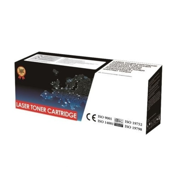 CRG 731 kompatibilis kazetta CRG-731/ CF210A / CE320A / HP 125A / HP 128A /HP 131A/ 540A 2200 oldal fekete