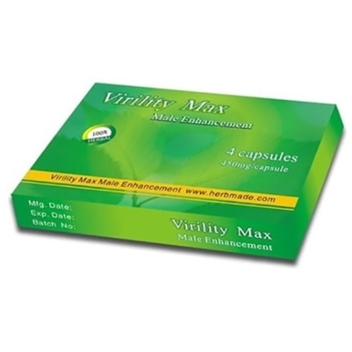 Capsule pentru erectie Virility Max