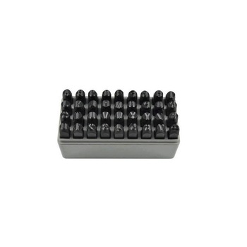 Set poansoane litere si cifre JBM JB-53119, 36 piese, 8 mm Set poansoane litere si cifre JBM JB-53119, 36 piese, 8 mm