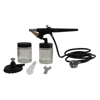 Trusa aerograf JBM JB-52529 cu accesorii Trusa aerograf JBM JB-52529 cu accesorii
