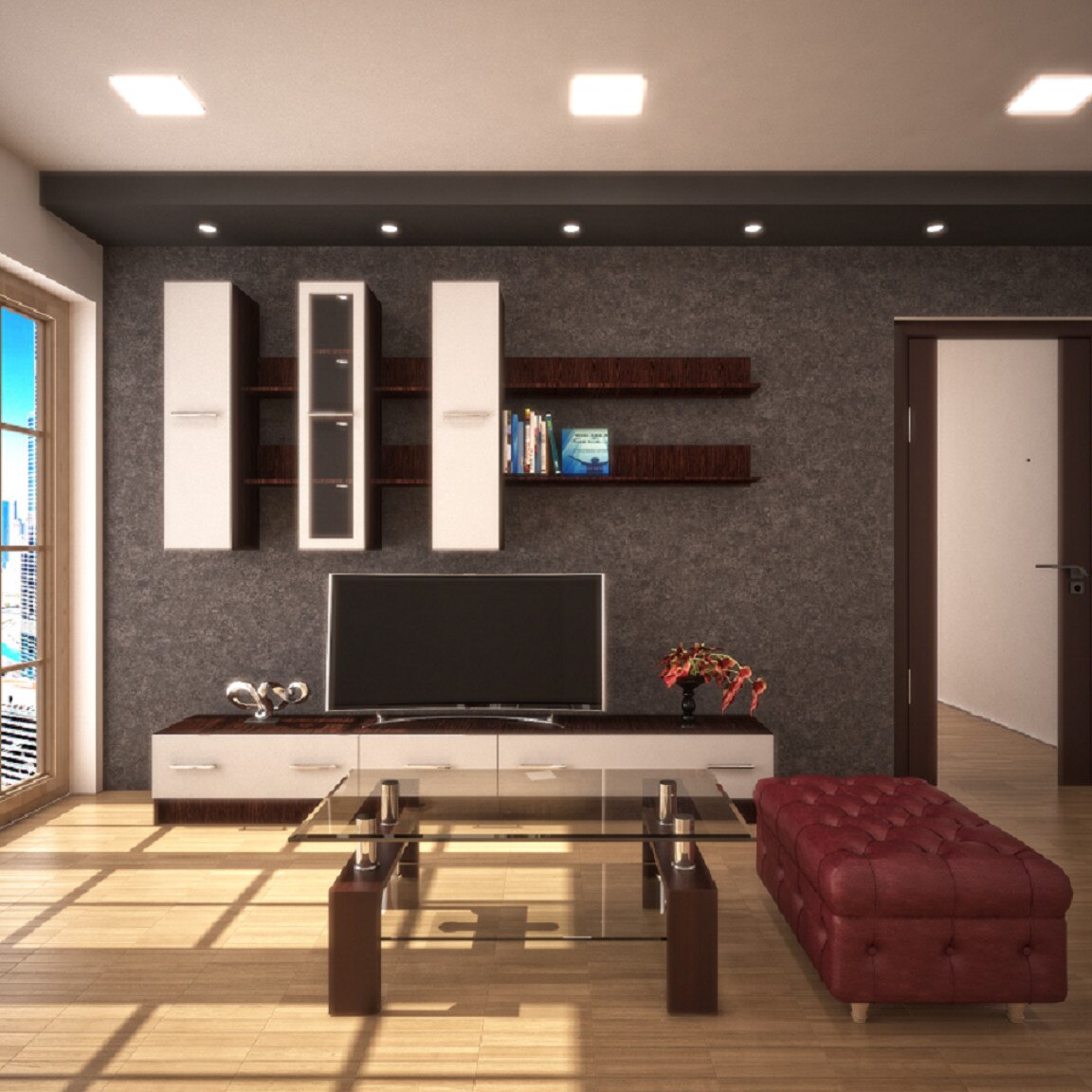 Living Georgia,wenge-alb,270/210/40