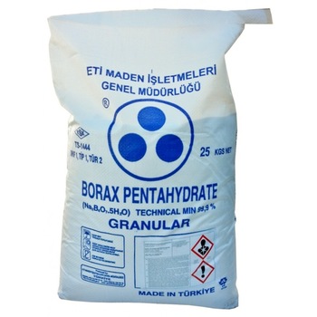 Borax Pentahidrat 25kg Borax Pentahidrat 25kg