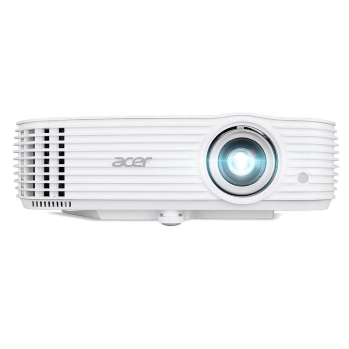Видеопроектор Acer Projector H6830BD, DLP, 4K2K UHD (3840 x 2160), 3800 ANSI Lm, 20 000:1, HDR Comp., Blu-Ray 3D support, Auto Keystone, AC power on, Low input lag, 2xHDMI, RS-232, Audio Out, SPDIF Audio (Optical), USB(Type A, 5V/1,5A), 1x10W MR.JVK11.001