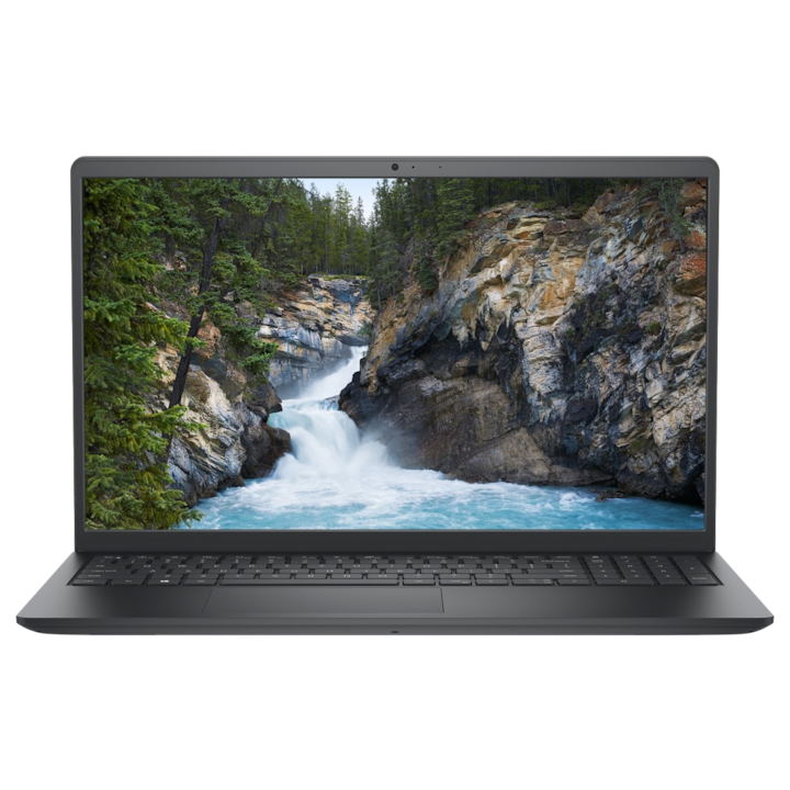 Лаптоп Dell Vostro 3530, N1612PVNB3530EMEA01.UBU.250SSD, 15.6", Intel Core i3-1305U (5-ядрен), Intel UHD Graphics, 8 GB 2666MHz (1x8GB) DDR4, Черен