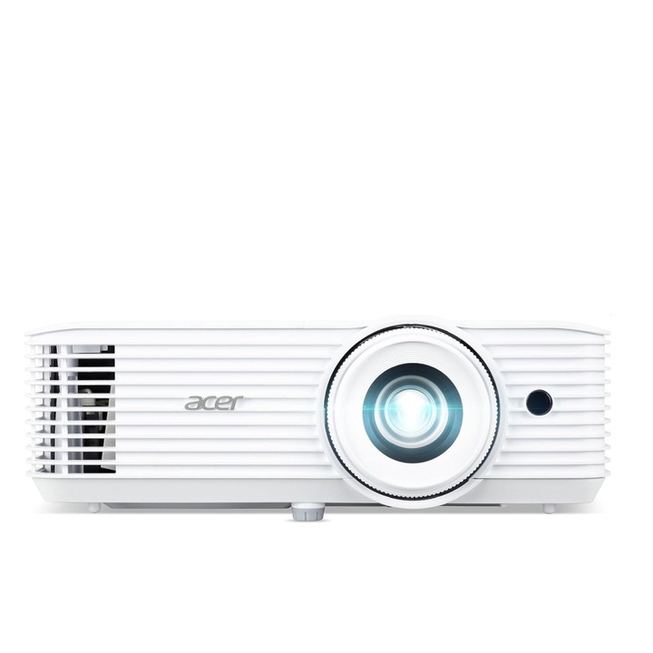 Видеопроектор Acer Projector H6546Ki, DLP, 1080p (1920x1080), 5200 ANSI Lm, 10 000:1, 3D, 24/7 operation, Auto Keystone, DC power on, 2xHDMI, RS232, Audio in/out, WiFi (kit incl.), Bag, 1x3W, 2.95Kg, White MR.JW011.002