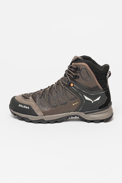 SALEWA, Ghete pentru drumetii Mountain Trainer Lite GTX, Maro inchis/Negru