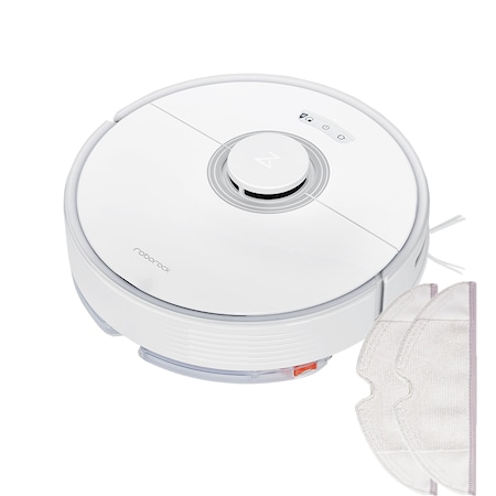 Aspirator robot, Roborock Q7 Max Cartografiere 3D Curatare umeda si uscata, 4200Pa Navigatie cu aspiratie, aplicatie programata, alb