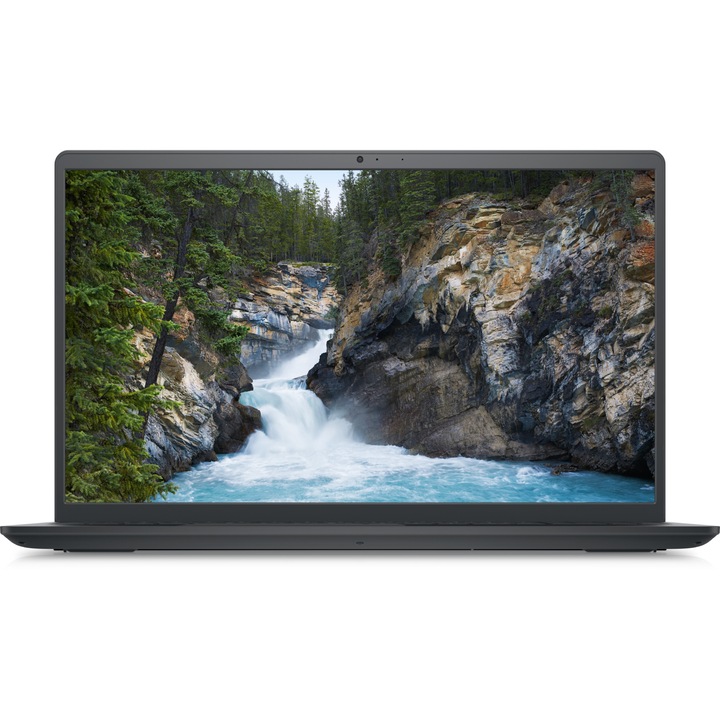 Лаптоп Dell Vostro 3530 с Intel Core i7-1355U (1.2/5.0GHz, 12M), 16 GB, 1TB M.2 NVMe SSD, Intel Iris Xe Graphics, Ubuntu, Черен