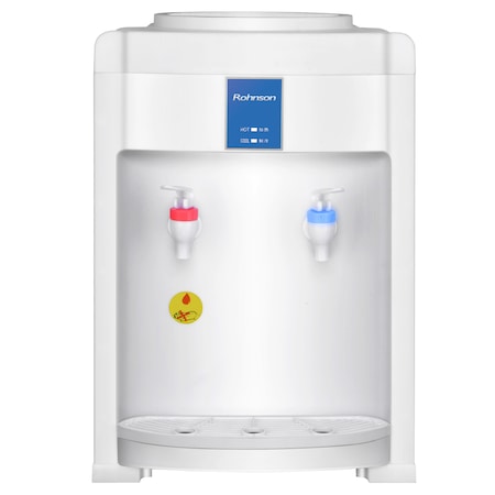 Dozator apa de birou, electric, Rohnson R9702, apa calda / apa rece