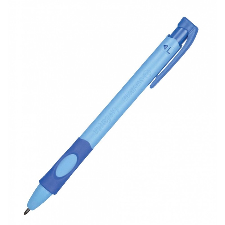 Автоматичен молив, Stabilo, Leftright 2.0 HB, Син