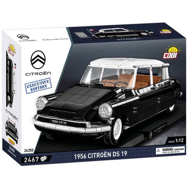 Конструктор Cobi 1956 Citroen DS 19 Executive Edition, 2467 части