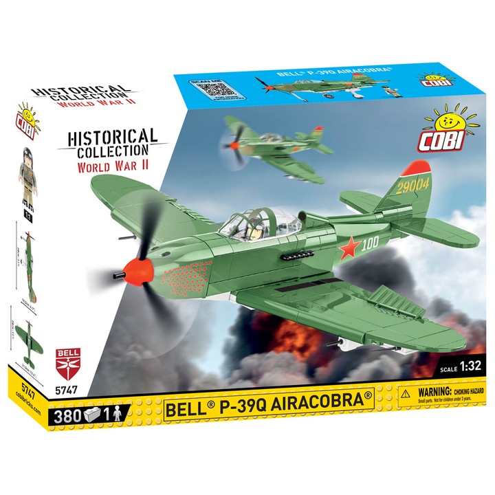 Bell P-39Q Airacobra [KLOCKI]