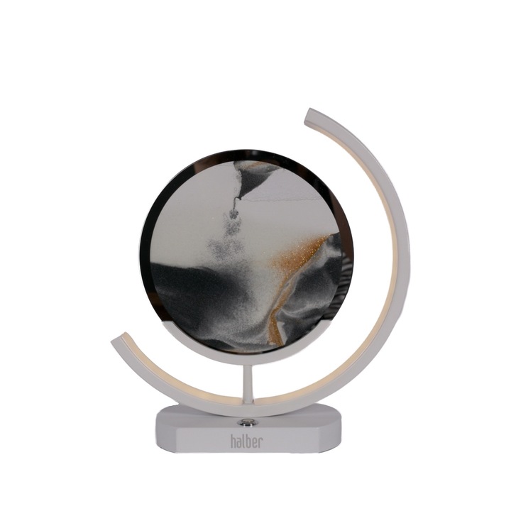 Lampa decorativa tip clepsidra, halber, Onix