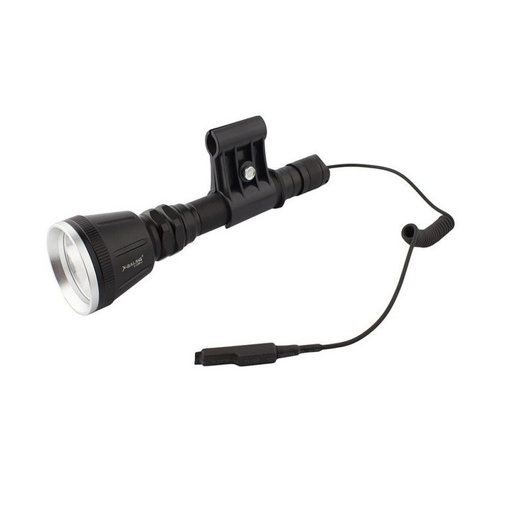 Zseblámpa Digital One SP00858, BL-Q2888, X-Balog, Szuper erős, Taktikai puskákhoz, 1000lm, Vadászkioldó, Szűrők, Cree T6