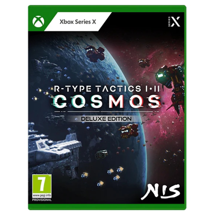 Joc R Type Tactics I & Ii Cosmos Deluxe Edition Pentru Xbox Series X