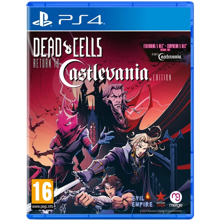 Игра MOTION TWIN Dead Cells Return To Castlevania издание, за PlayStation 4