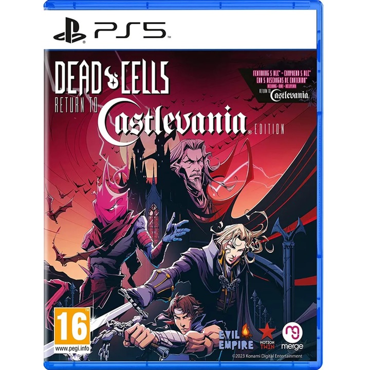 Joc Dead Cells Return To Castlevania Edition Pentru Playstation 5