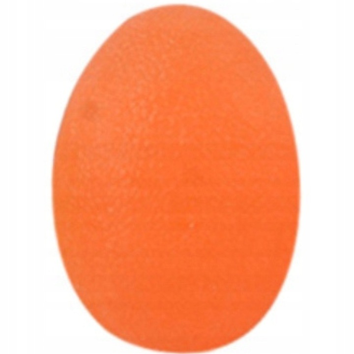 Ou reabilitare mana 6,5 x 5 cm Sanctband Portocaliu, exercitii recuperare, intarire muschi degetelor si antebratelor, terapie fizica, stres relief, antrenament, mobilitate, confort