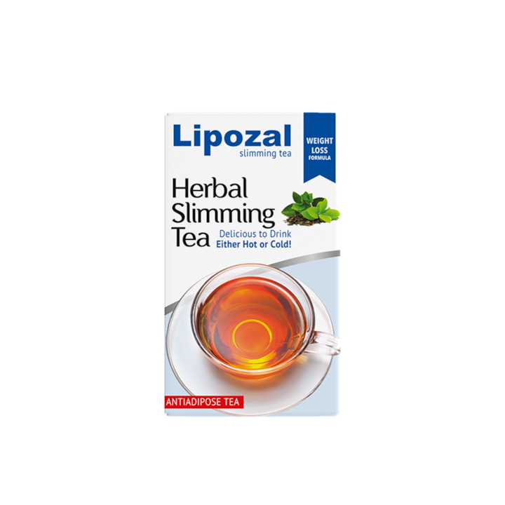 Ceai pentru slabit, Lipozal, 100g