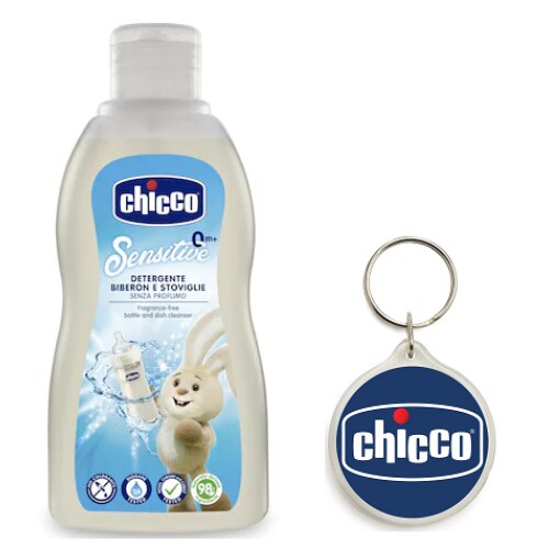 Chicco Sensitive Detergente Biberon e Stoviglie 300ml