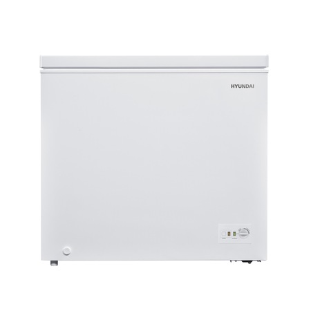 Lada frigorifica HYUNDAI HYCF 200 WDE, 198 L, Functionalitate duala frigider/congelator, Functie super freeze, Clasa F, Alb