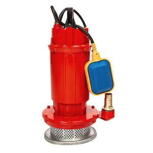 Pompa apa submersibila, Heber® QDX1.5-32 cu plutitor, 750W, 32 m, 3 m3/h, diametru refulare 1Tol, corp fonta
