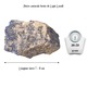 Cristal Natural Brut Lapis Lazuli - Gyógyító és Önismereti Kő, Méretek 5.5-7 cm, Súly 80-150g