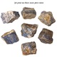 Cristal Natural Brut Lapis Lazuli - Gyógyító és Önismereti Kő, Méretek 5.5-7 cm, Súly 80-150g