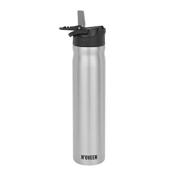 Sticla termos inox NOVEEN TB582 Argintiu Mat, 730ml