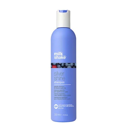 Sampon Nuantator Violet, Anti Galben, Pentru Par Blond, Silver Shine Milkshake, 300 ml