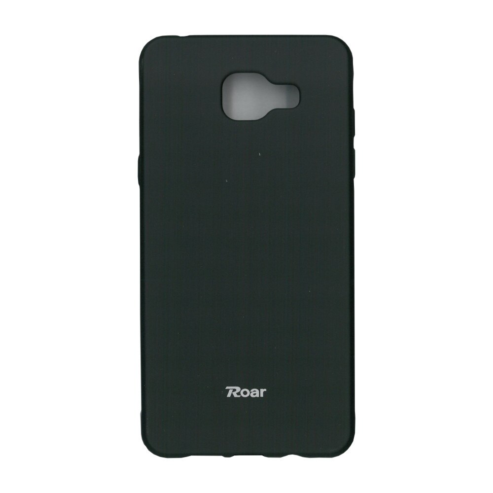 Husa din silicon mat Roar pentru Galaxy A5 2017,negru