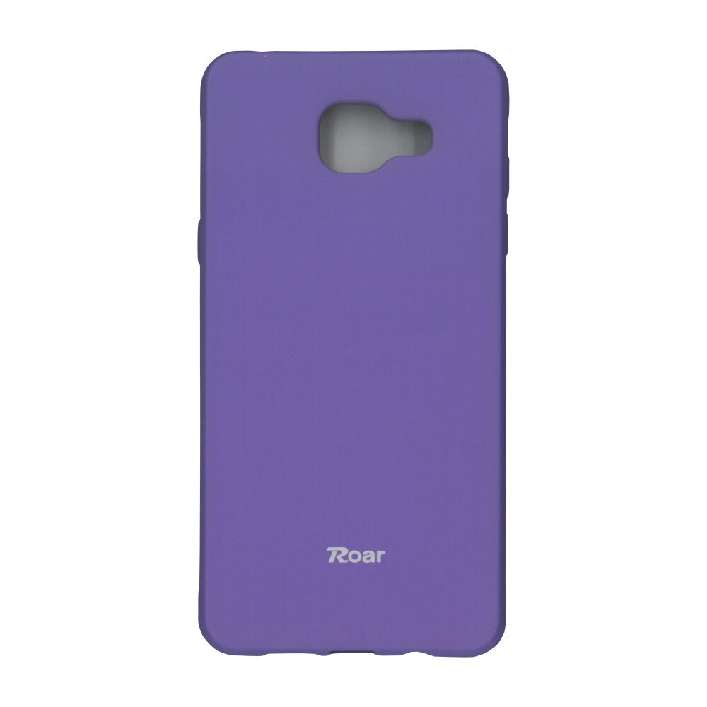 Husa din silicon mat Roar pentru Galaxy A3 2017,mov