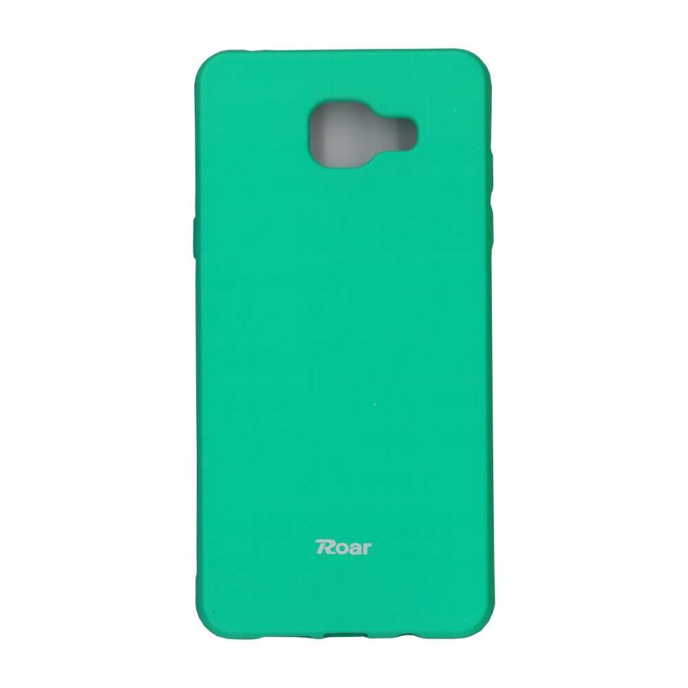 Husa din silicon mat Roar pentru Galaxy A3 2017,verde inchis