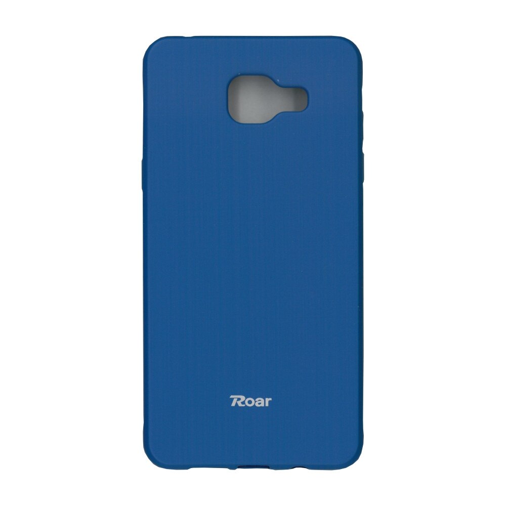 Husa din silicon mat Roar pentru Galaxy A5 2017,albastru