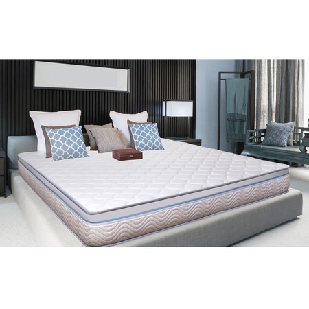 Saltea ortopedica Arctic Gel Memory Green Future 14 + 5, 7 zone de confort, Anatomica, 140x200 cm