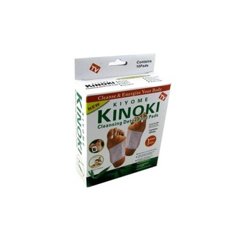 Plasturi pentru detoxifiere, KINOKI FP-01, cu extracte naturale de plante Plasturi pentru detoxifiere, KINOKI FP-01, cu extracte naturale de plante