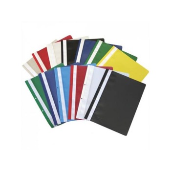 Dosar plastic sina cu gauri ,100 buc/set, GLOBOX Dosar plastic sina cu gauri ,100 buc/set, GLOBOX